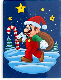Choose from our professional christmas images including decorations, snow, presents or. Christmas Themed Design With Mario Dressed As Santa Claus Software Used Corel Draw Photo Christmas Cartoon Characters Christmas Characters Christmas Cartoons
