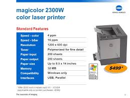 Použijte ovladač pro systém windows 8/8.1, logo windows (whck nebo ověřovací kód) beze změn. Konica Minolta Printing Solutions U S A Inc Essential Printing Solutions The Complete Family Of Color And Monochrome Printing Solutions From Konica Ppt Download