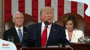 Donald Trump State Of The Union Speech Transcript February 4 2020 Rev