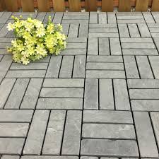 Klick fliesen terrasse granit ~ gartenfreude wpc fliesen. Terrassenfliesen Klickfliesen Balkonfliese Holzfliese Kunststoff Steinoptik Ebay