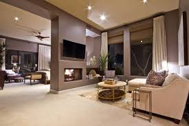 Soft Brown And White Create A Soothing Sophisticated Atmosphere In This Master Su Master Suite Bedroom Master Bedroom Layout Master Bedroom Suite Layout Ideas