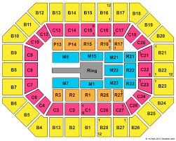 us cellular center seating chart