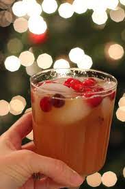 This white christmas bourbon smash cocktail recipe is the perfect holiday drink! Santa S Little Helper Holiday Eating Strawberry Banana Milkshake Yummy Drinks