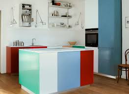 Maybe you would like to learn more about one of these? Kitchen Of The Week Base Cabinets By Ikea Chic And Colorful Doors By Reform Remodelista