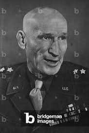 Image of Lieutenant-General William Simpson, Commander of the 9th Army (b/w  photo) by European Photographer, (20th century)