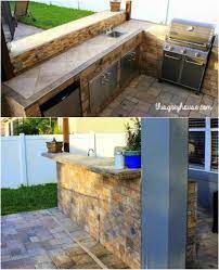 In this video we look at how to incorporate function into an outdoor kitchen design. 15 Amazing Diy Outdoor Kitchen Plans You Can Build On A Budget Diy Crafts