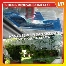 Pelekat cermin kereta (dalam) pelekat kereta adalah di print menggunakan teknik silkscreen pada pelekat lutsinar. Getsun Sticker Remover Menghilangkan Bekas Gam Pada Badan Kereta Atau Cermin Tanpa Mencalarkan Kereta Shopee Malaysia