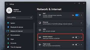 Connect directly to your modem with a network cable. How To Create A Mobile Hotspot On Windows 11