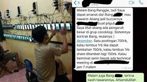1) kerja kes sosial dgn ind dan keluarga. Terungkap Cara Kerja Buzzer Pilkada Di Media Sosial Segini Bayarannya Tribun Medan