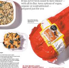 We're a part of your neighborhood, providing fresh ingredients and more ways. Pressreader San Francisco Chronicle 2017 11 19 A Holiday Feast Without All The Prep