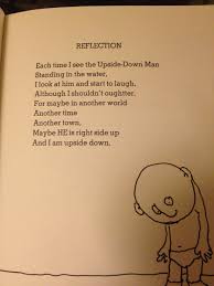 Shel Silverstein Reflection Funny Poems Shel Silverstein Poems Poetry For Kids