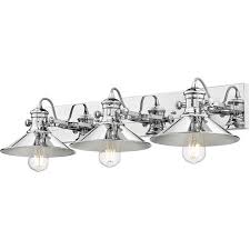 Chrome Bath Vanity Wall Light