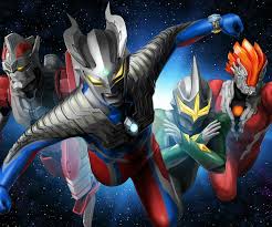 Ultra galaxy legend side story: Ultraman Zero Ilustrasi Karakter Gambar Karakter Ilustrasi