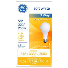 3 Way Light Bulbs