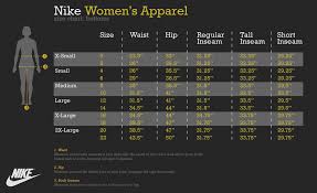 Nike Size Chart Women Bedowntowndaytona Com