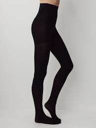 Opaque Black Tights | RW&CO.