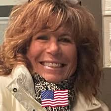 American flags at St Augustine plaza gazebo