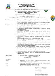 Seorang pns mempunyai sk cpns tmt : Contoh Surat Mutasi Guru Dari Kepala Sekolah Asal