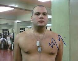 We'll review the issue and make a decision about a partial or a full refund. Vincent D Onofrio Full Metal Jacket Signed 8x10 Picture 2 Vincent D Onofrio Full Metal Jacket Vincent