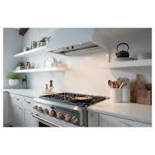 Our trusted independent dishwasher installers can handle it for you, so you don't have to stress. Cafe 30 In Ducted Matte White Wall Mounted Range Hood Lowes Com Range Hood Cafe Appliances White Walls