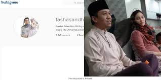 Rizal, pernah menjadi menko perekonomian era gus dur. Fasha Sandha Dan Jejai Sah Bercerai