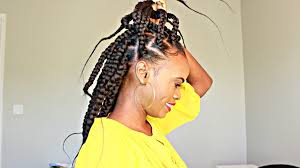 Typically, box braids come in 3 basic sizes: Jumbo Box Braids Tutorial East Diy To Save Your Money