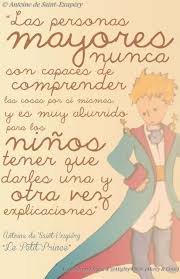 Consideró un lugar seguro y confiable para comprar en línea en libro gratis. El Principito Extracto Del Libro Por Antoine De Saint Exupery Uno De Mis Citas Favor Frases Celebres Del Principito Dia Del Nino Frases El Principito Frases