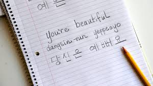Bahasa korea merupakan bahasa yang digunakan oleh masyarakat di semenanjung daratan korea. Yuk Lebih Mengenal Huruf Hangul Korea Trip Dan Tour Ke Korea