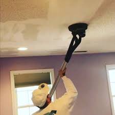 Removing your popcorn ceiling may seem like a big undertaking, but now you can rest assured knowing a little work will make all the difference to your home. Pin On Schlafzimmer