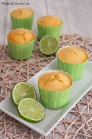 Muffins rezept einfach und schnell: Limetten Joghurt Muffins Rezept Makeitsweet De