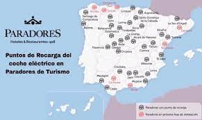 Hay 52 provincias donde se encuentran resultados relacionados con paradores espana. Paradores Nacionales En Espana Mapa