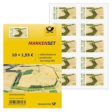 Kleb die ausdrucke dort hin, wo du auch reguläre briefmarken aufkleben würdest. Deutsche Post Briefmarken Gunstig Online Kaufen Office Discount