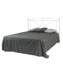 Letto wood noce dark serigrafato e argilla 160x200 prezzo di listino: Testata Letto Matrimoniale In Ferro Battuto Sissy Spazio Casa