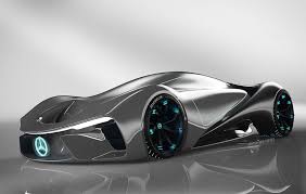 Mercedes Benz C 111 2025 Vision Desig Futuristic Cars Concept Car Design Benz C