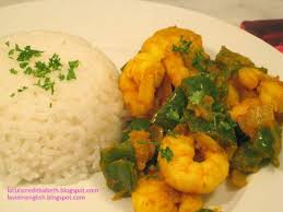 Crevettes Grillees Aux Poivrons Et Curcuma Recette Ptitchef Recette Recette De Plat Crevettes Grillees Plats Aux Crevettes