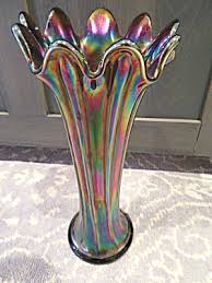 Story behind the glass absentee grape / lotus and grape, fenton: Carnival Glass Glass Tias Com
