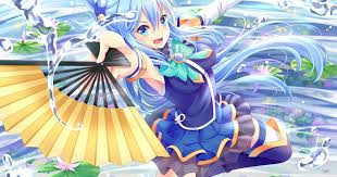 32 Download Wallpaper Anime Konosuba Kono Subarashii Sekai Ni Shukufuku Wo Aqua Multi Aqua Downlo Anime Cool Anime Wallpapers Background Images Wallpapers