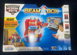 Playskool Heroes Transformers Rescue Bots Beam Box Game System for sale  online | eBay