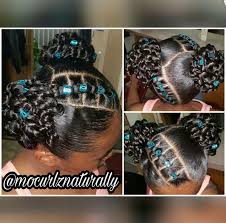 Prom is a time when all young ladies want to look and feel amazing and it all begins with beautiful hair. Pin By Nancy Meek On Lil Hairstyles Black Kids Hairstyles Hair Styles Kids Hairstyles