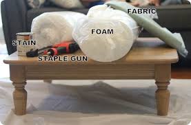 Continue all the way around the table (skipping the corners), stapling all 4 sides in place. 65 Diy Coffee Table Into Ottoman Ideas Diy Coffee Table Coffee Table Diy Furniture