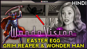 Grim Reaper In Wandavision Wonder Man In Wandavision Wandavision Easter Egg Grim Reaper In Hindi Youtube