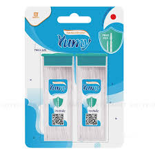 Tăm Nhựa Yumy Mini Size Z TN11-125 Vỉ 2 Hộp 140 Chiếc