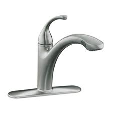 Kohler also has a really great diverse product list outside of just kitchen faucets, so if you ever find yourself in love with a particular kohler. Kohler K 10433 Vs Forte Single Handle Pull Out Kitchen Faucet Vibrant Stainless Steel Faucetdepot Com