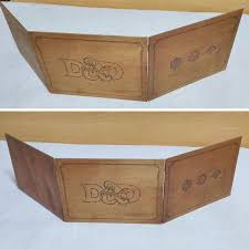 Custom Wooden Dungeon Game Master 39 S Screen For Tabletop Games Dungeons And Dragons Pathfinder Etc Dm Screen Dungeon Master Screen Dungeons And Dragons