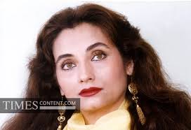Salma Agha Entertainment Photo A portrait of 2002 of Pa...