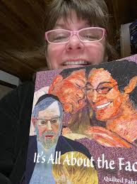 Look what I'm making today. Aren't these fabrics awesome?