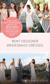 Designer Bridesmaid Dress And Little White Dress Rentals Bridesmaid Bridesmaid Dresses Designer Bridesmaid Dresses