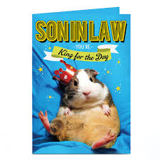Happy birthday son in law funny. Son In Law Birthday Cards Happy Birthday Greetings For Son In Law Uk Card Factory