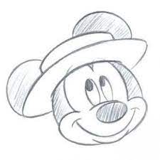 They are simple and very easy to. Pin By Marie L On Tekeningen Easy Disney Drawings Disney Art Drawings Art Drawings Sketches Simple