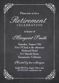 Your one stop destination for example messages,sample text messages, sample email messages and sample wishes.you will find thoughtful sample wordings written from the heart, for everyday occasions, for everyone! Elegant Chalkboard Retirement Party Invitation Template Retirement Invitation Template Retirement Party Invitations Bridal Party Invitations
